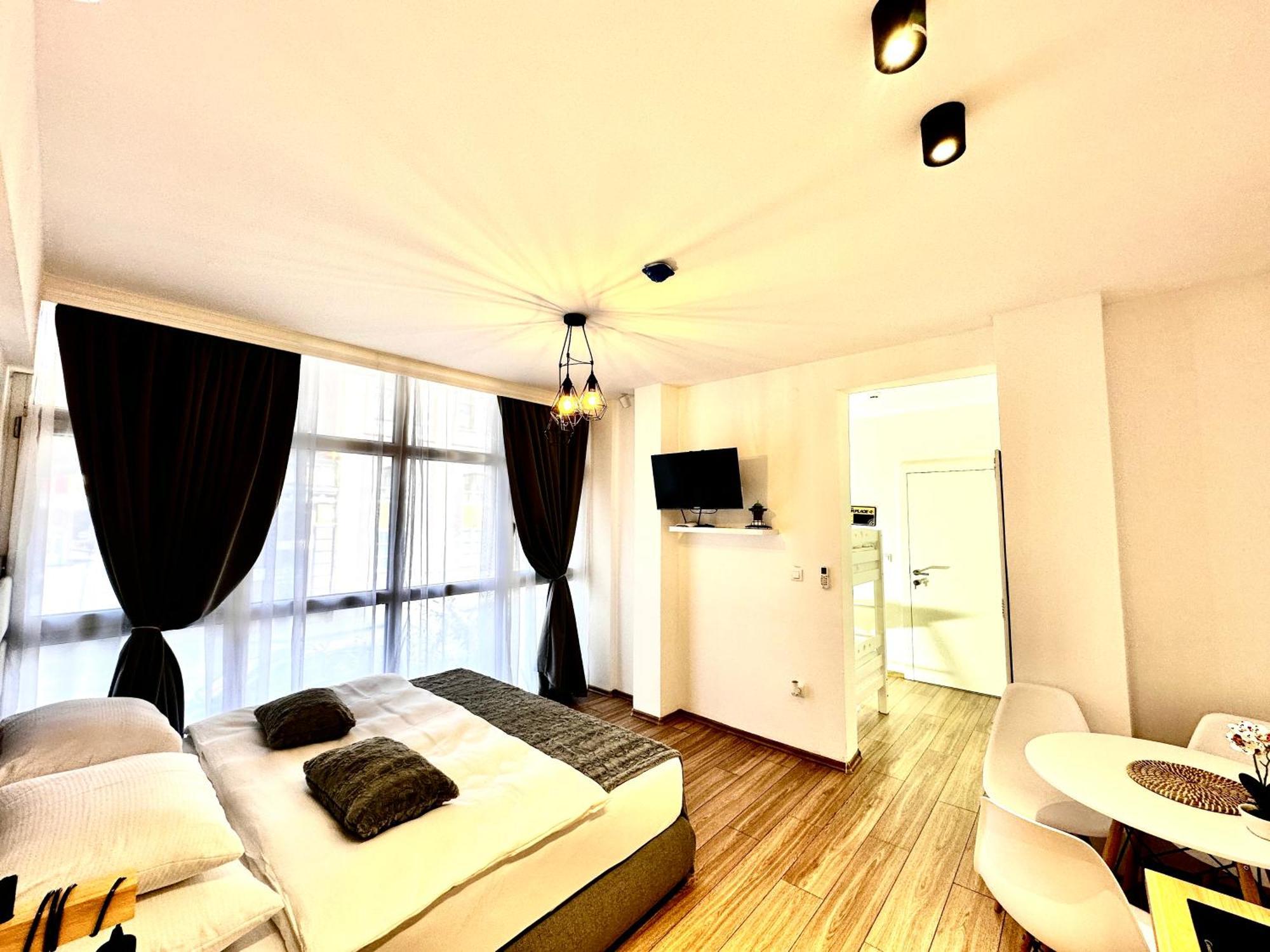 Ferienwohnung Epicenter SJJ Exterior foto