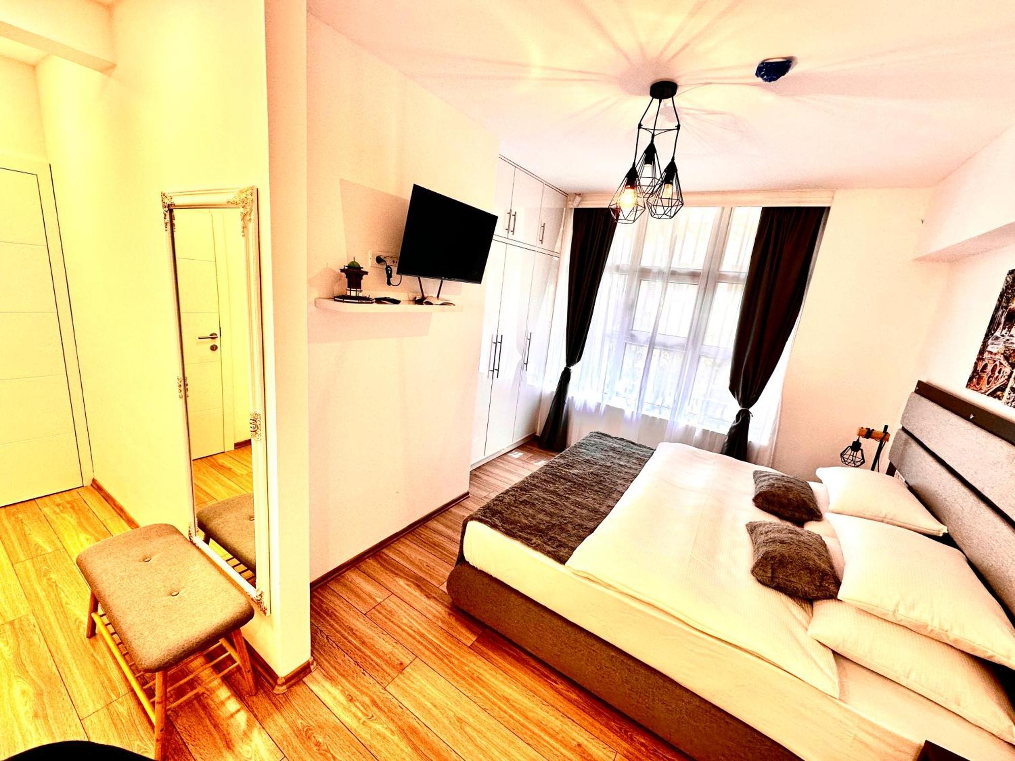 Ferienwohnung Epicenter SJJ Exterior foto